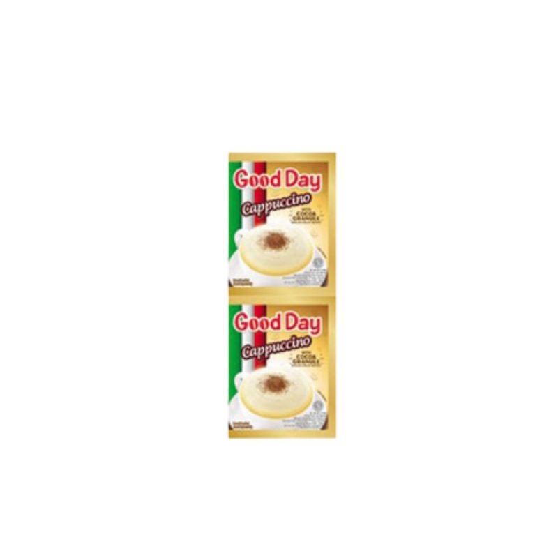 

Good Day Cappuccino isi 10