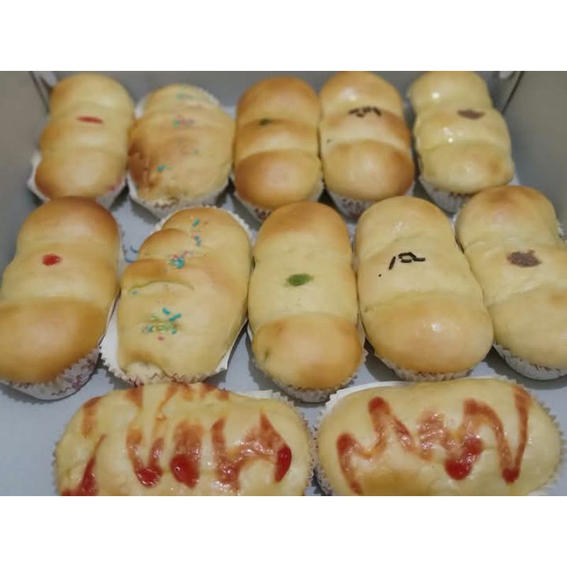 

roti manis jumbo