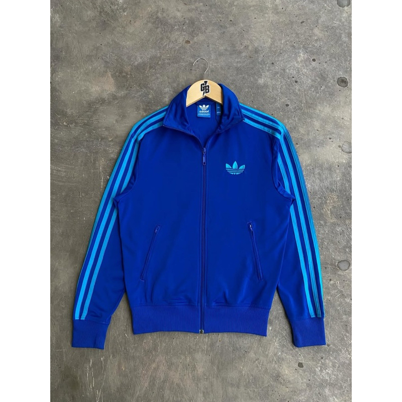 Tracktop Adidas Trefoil Firebird