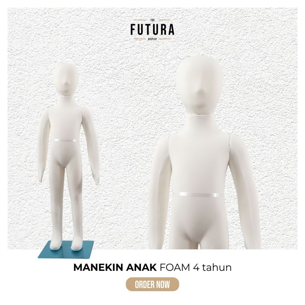 Manekin Anak Full Foam 4 Tahun Impor Manekin Anak Foam Murah