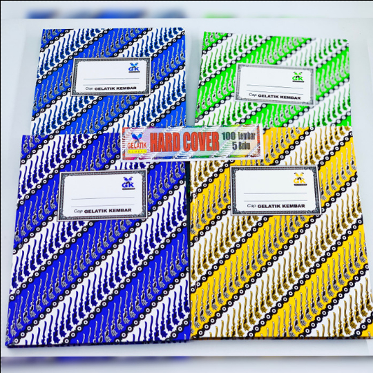 

Buku Quarto Isi 100 Gelatik Kembar