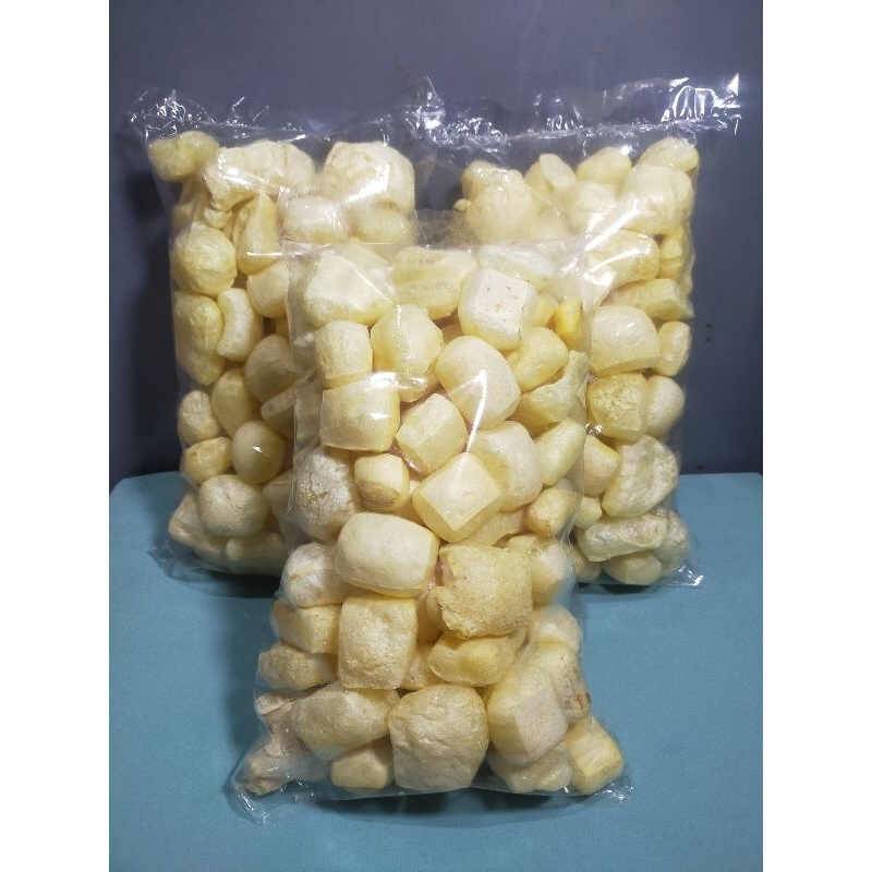 

Paket triple Krupuk rambak sapi kotak