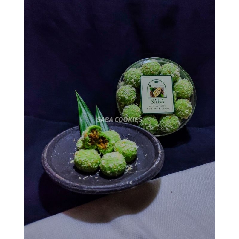 

KLEPON COOKIES kairut/garut/gairut/lerut/clarut/arrowroot