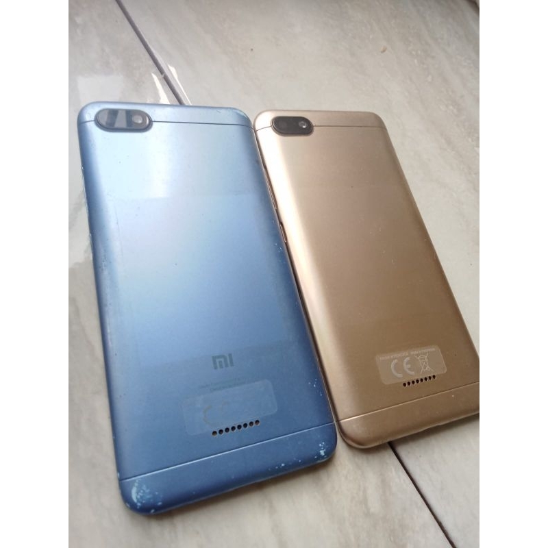 Backdoor ori redmi 6a