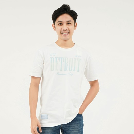 X EIGHT Alexandro T-Shirts - Kaos Pria Lengan Pendek