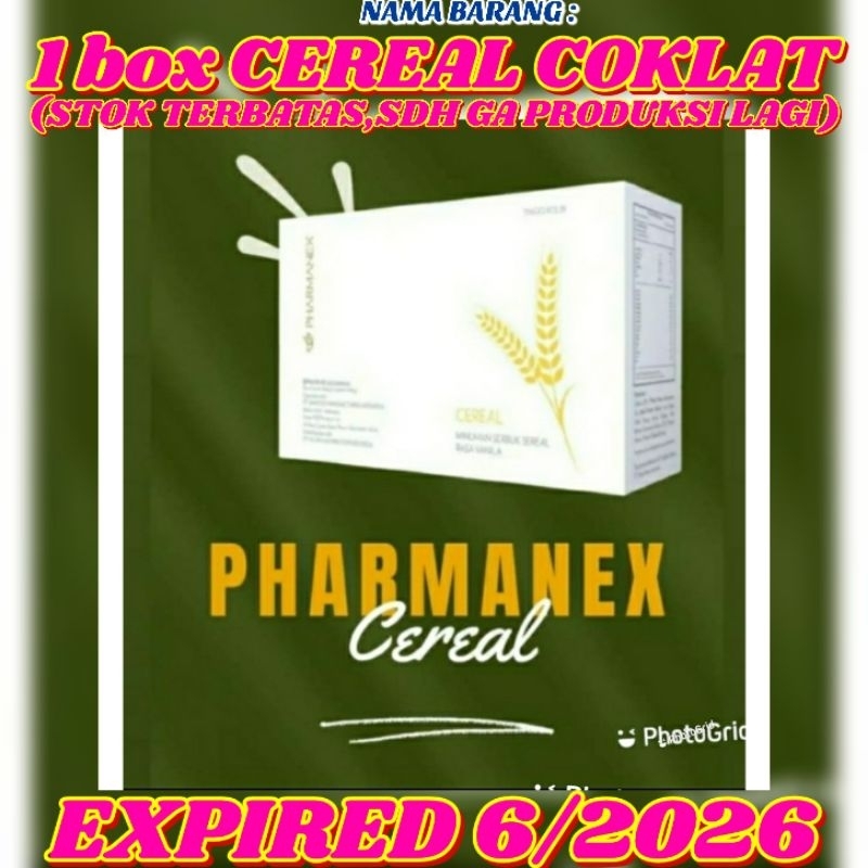 

CECEREAL COKLAT PHAR.MAN_EX ORIGINAL