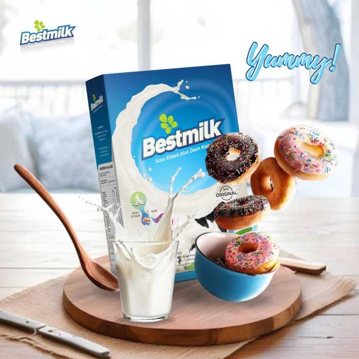 

 ! - BESTMILK SUSU KAMBING TERBAIK - susu kambing bubuk plus herbal dan daun kelor