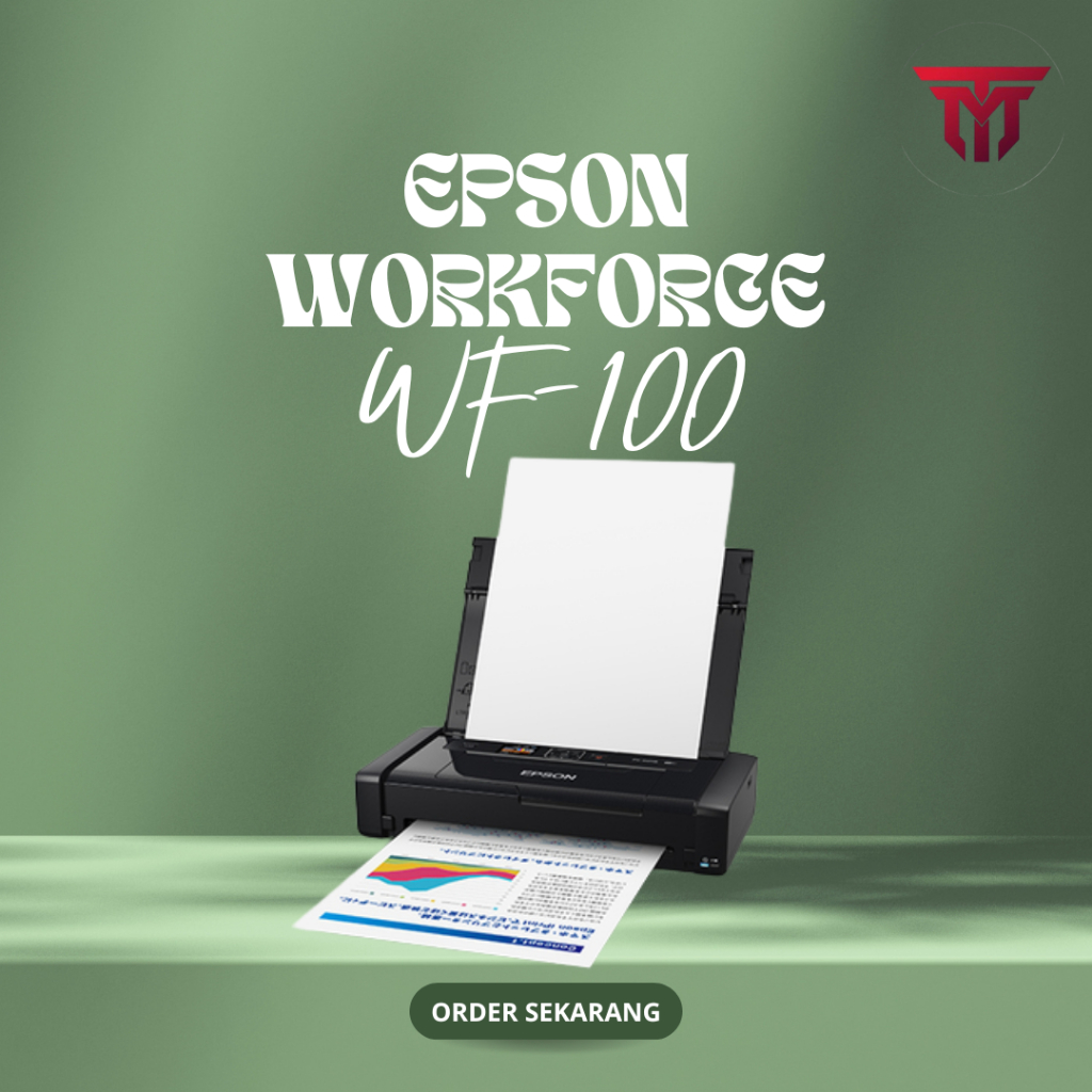 Printer Epson WF100 Mobile Portable