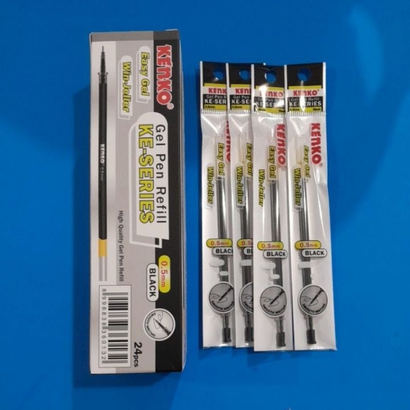 

Kenko Gel Pen Refill Black 0.5mm