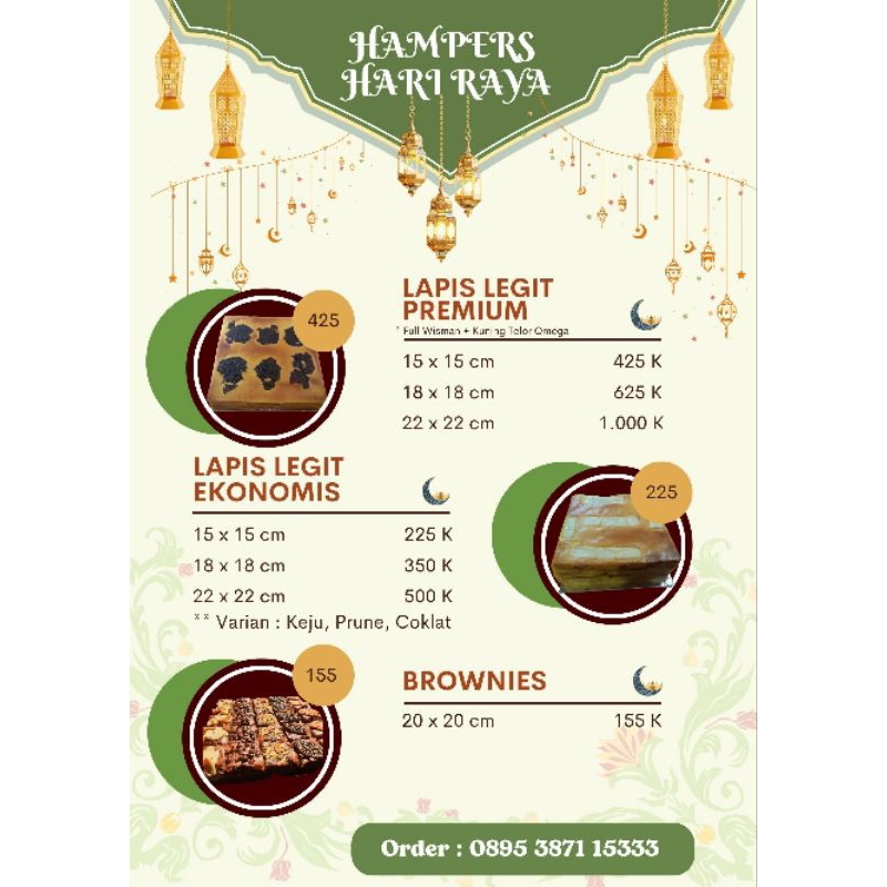 

hampers lapis legit ekonomis viral