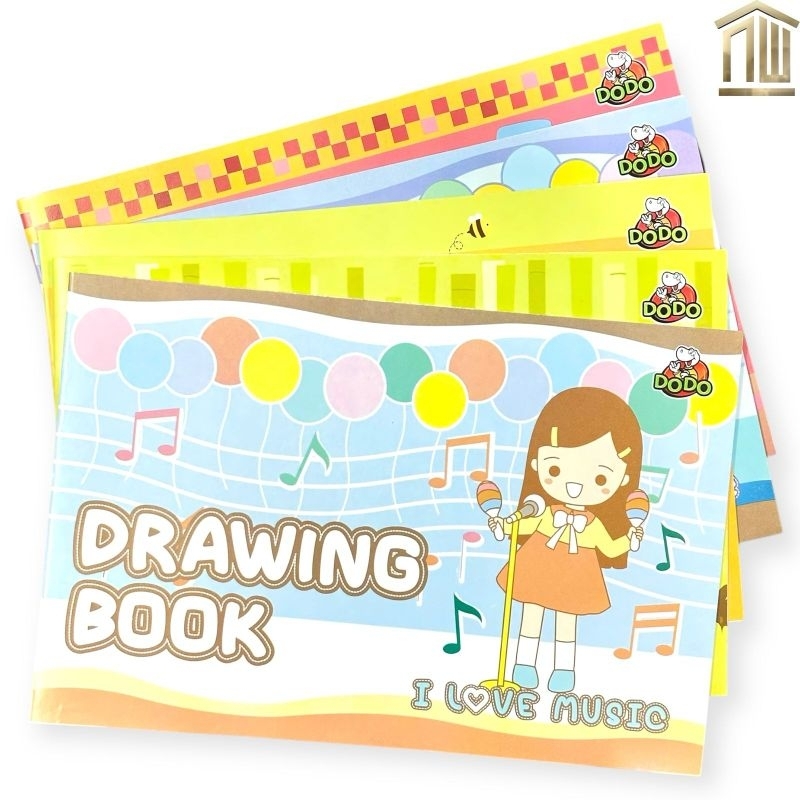 

Buku Gambar A4 Dodo (Pak 10 Pcs)