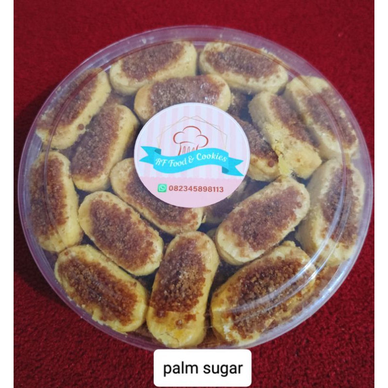 

kue kering palm sugar cookies kue lebaran palm cheese cookies