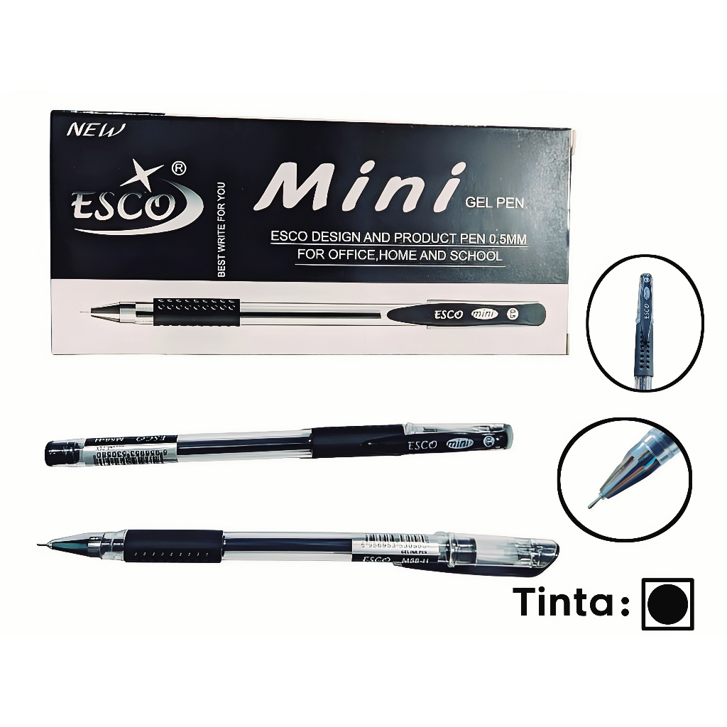 

Pulpen gel Esco mini