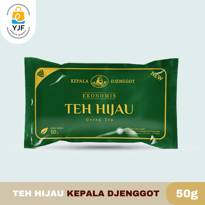 

Teh Hijau Kepala Djenggot EKONOMIS / Kepala Jenggot Green Tea Bubuk / Teh Hijau Diet Djenggot - 50g