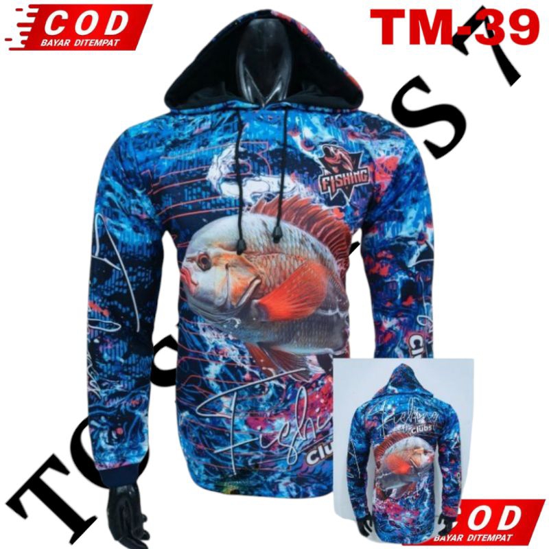 BAJU JERSEY TOPI DEWASA MANCING MANIA FISHING MONSTER BERTOPI NEW / JERSEY MANCING MANIA FISHING SPO