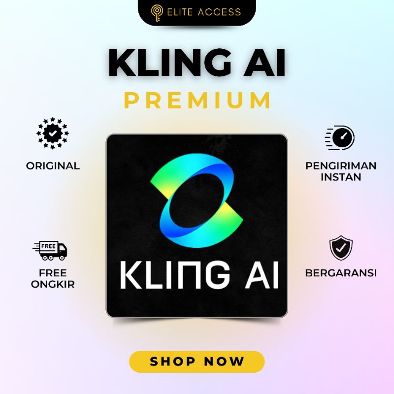 KLING AI PREMIUM - MURAH ORIGINAL