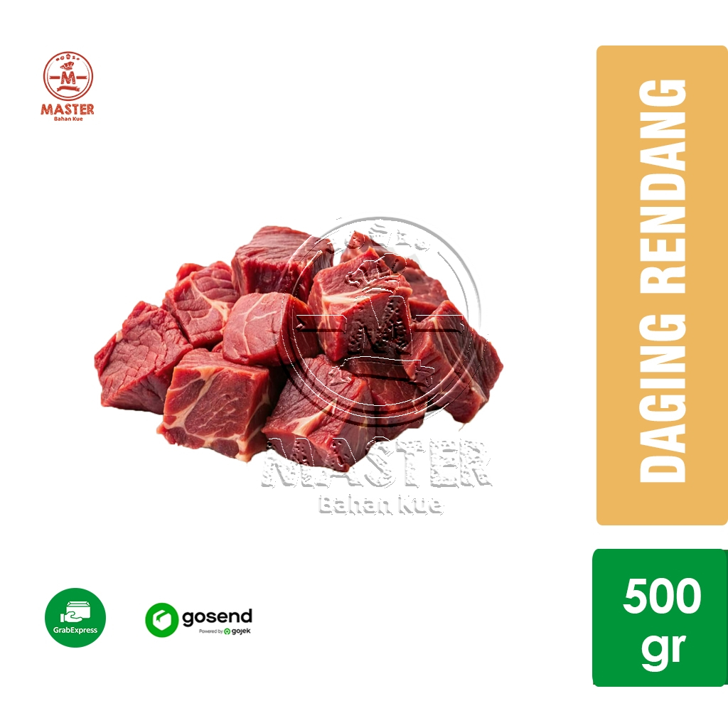 

Daging Rendang Premium Beef Sapi 500gr [KHUSUS INSTANT]