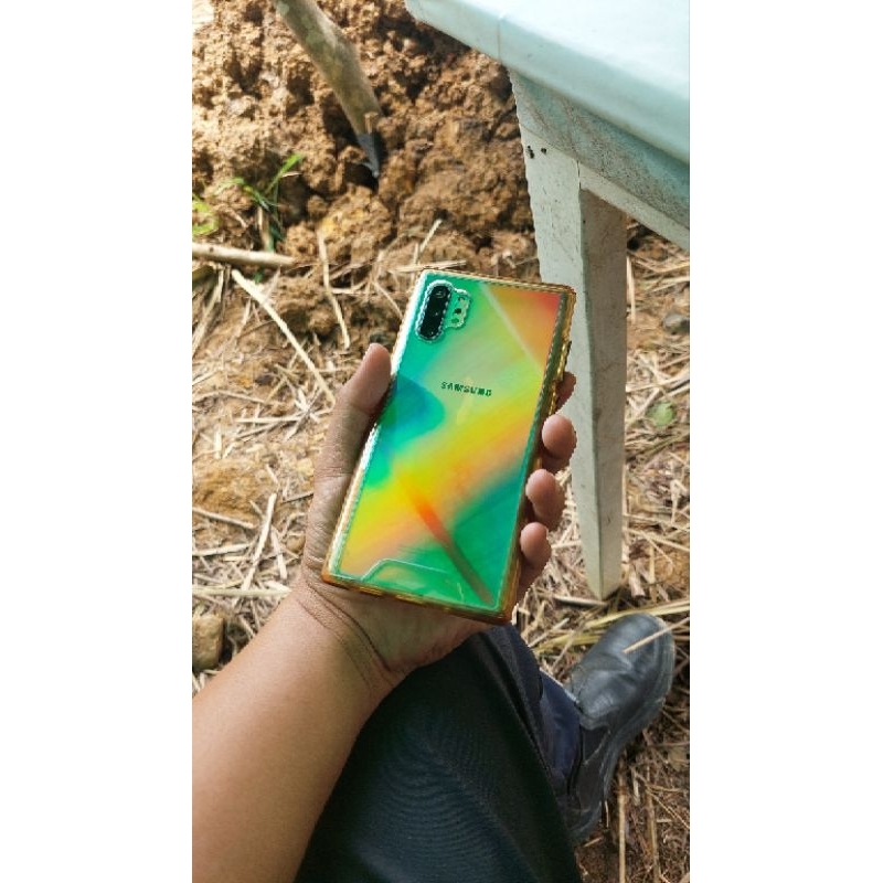 SAMSUNG NOTE 10 PLUS SEIN MULUS