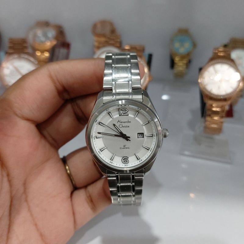 READY  JAM TANGAN WANITA ALEXANDRE CHRISTIE AC8583 AC 8583 ORIGINAL