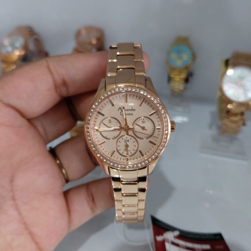 READY JAM TANGAN WANITA ALEXANDRE CHRISTIE AC2A66 AC 2A66 ORIGINAL