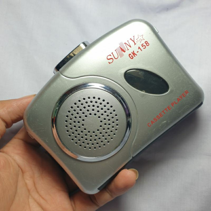 Walkman SUNNY GK-158 Cassette Player