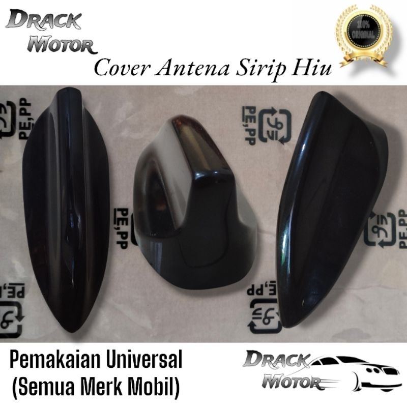 Cover Antena Sirip Hiu Original Avanza Xenia Raize Rocky Innova Alphard Fortuner Brio Mobilio Hyunda