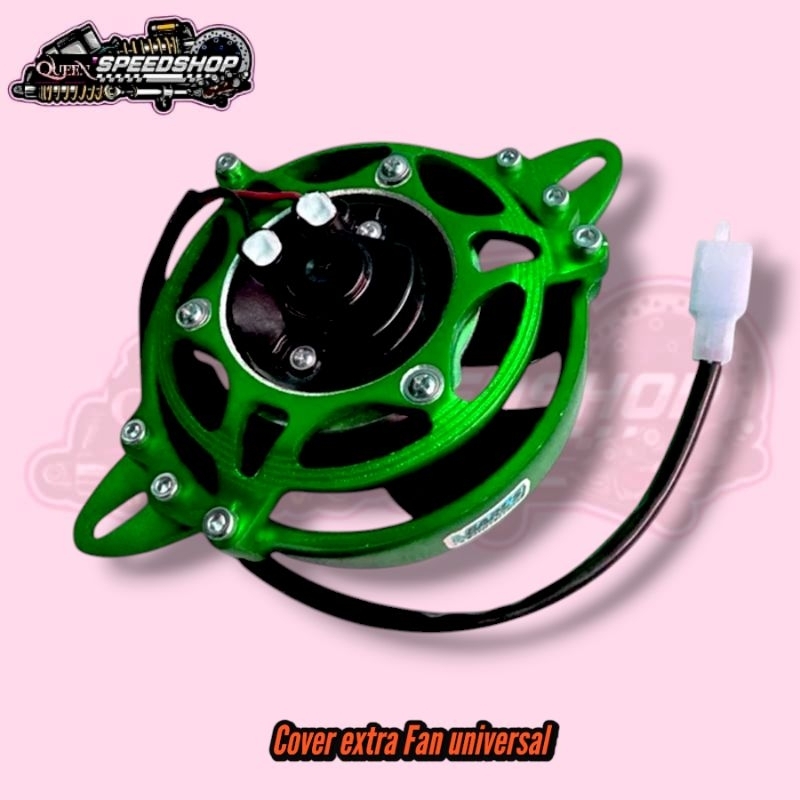 Cover Extra Fan Radiator Cover Extra Fan CNC Universal
