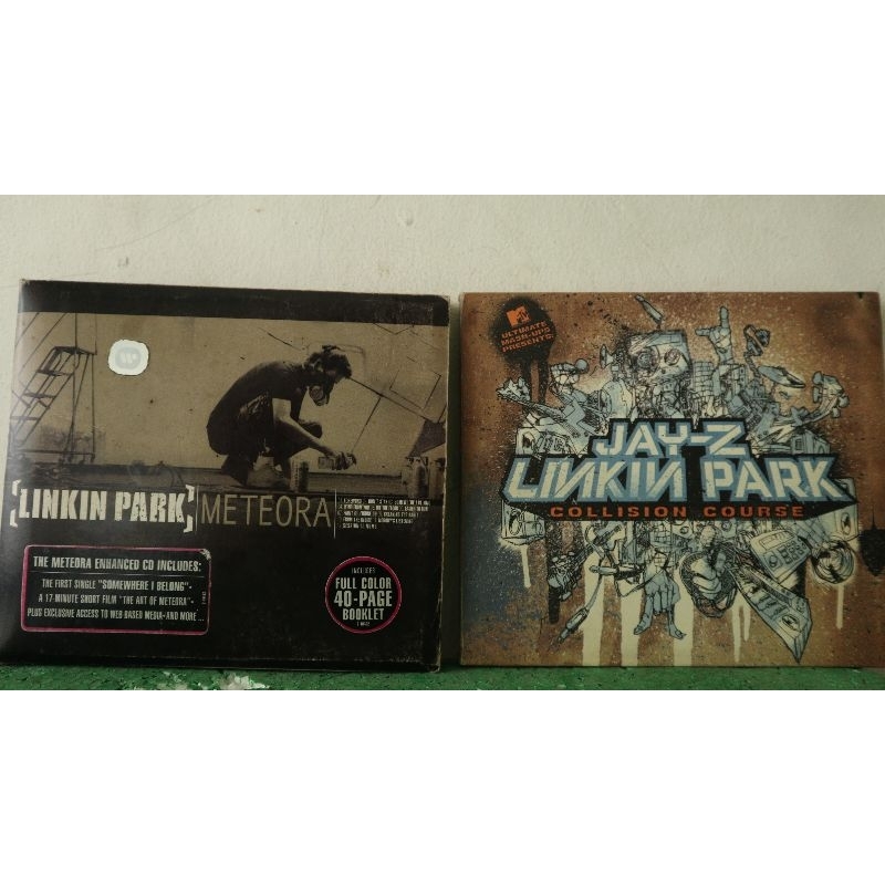 Linkin Park Meteora (bonus Linkin Park Colison course)