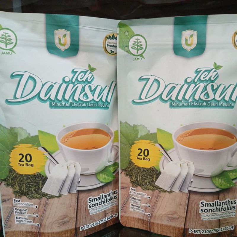 

TEH CELUP DAINSULIN 20BAG ORI