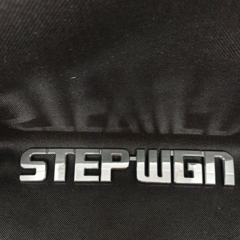 Emblem StepWGN StepWagon Step Wagon Jepang