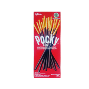 

POCKY CHOCOLATE STRAWBERRY PACK ISI 10 BOX 22g