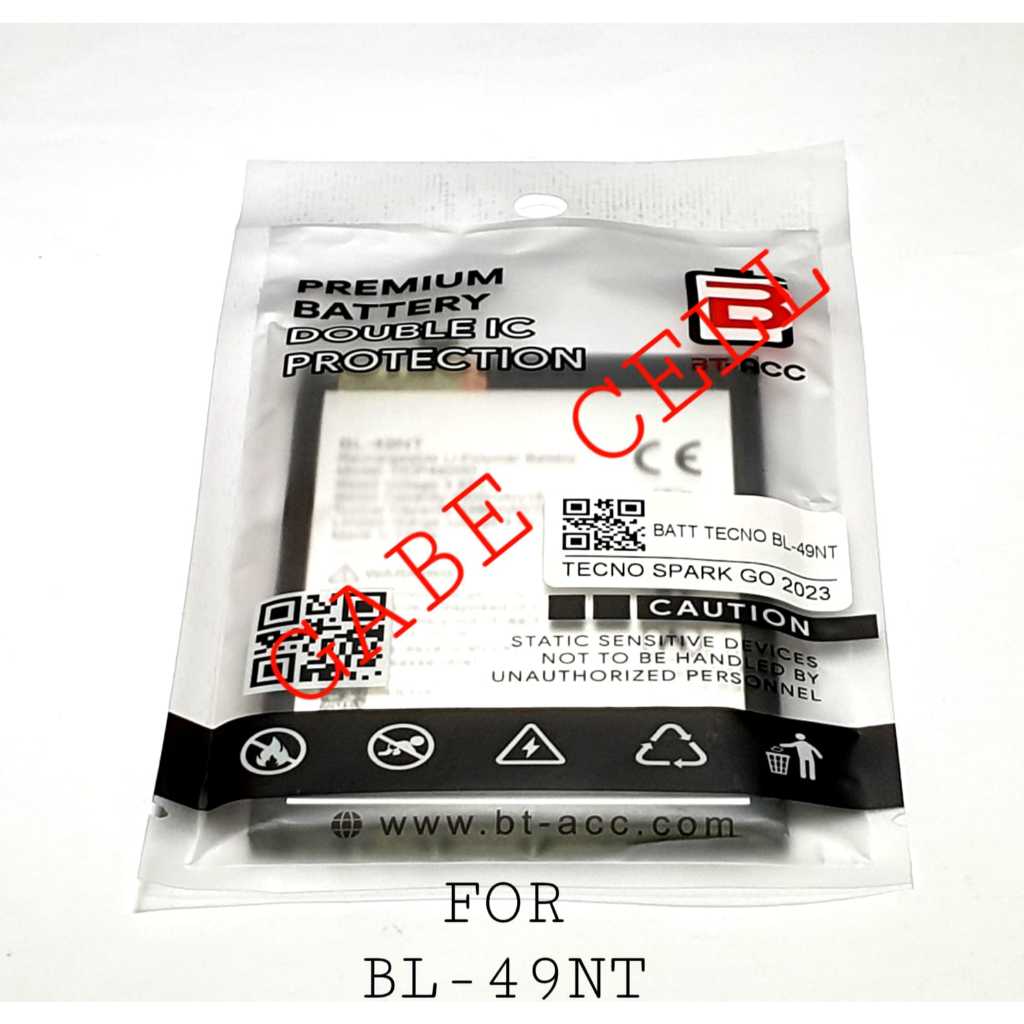BATERAI/BATTERY/BAT BL49NT/SPARK GO/2023 ORG