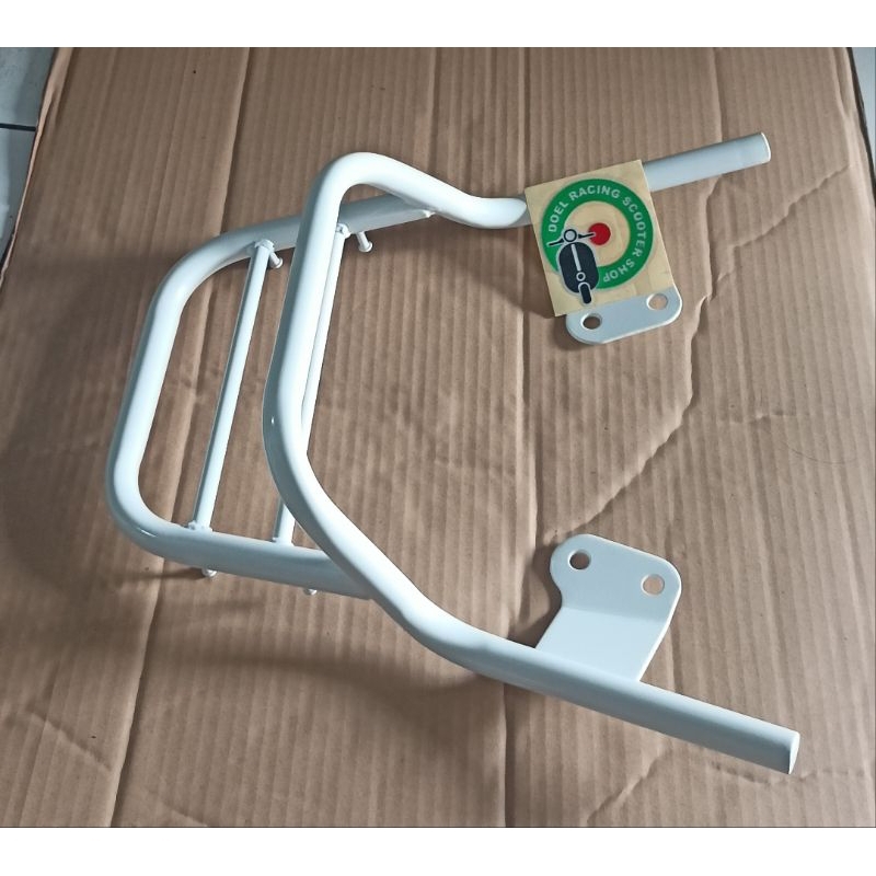 behel bekang Yamaha fazzio