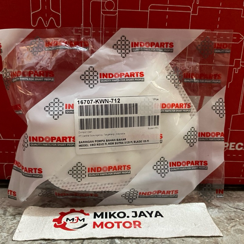 FILTER SARINGAN BENSIN 16707-KWN-712 REVO FI SUPRA X 125 FI BLADE 125 FI ORIGINAL INDOPARTS