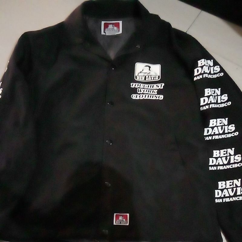 jaket ben davis