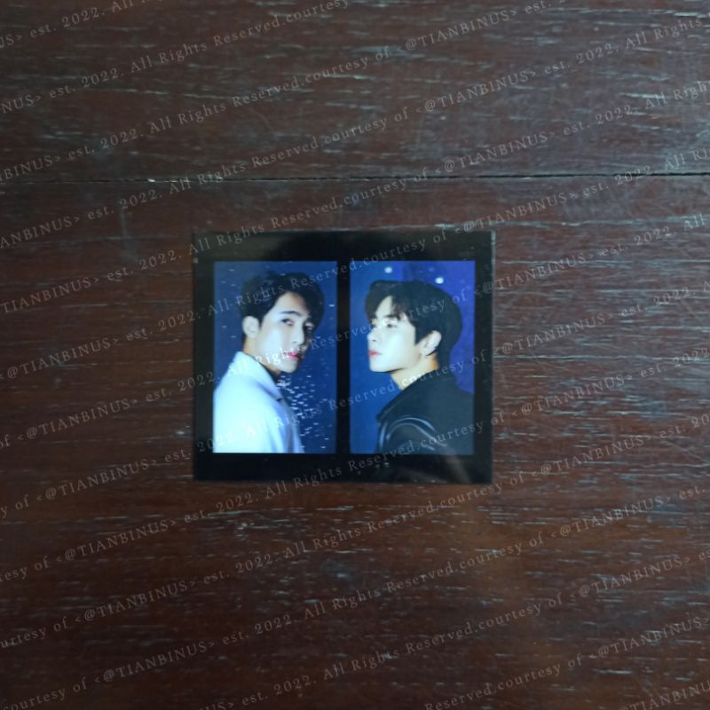 [OFFICIAL GMMTV] Photofilm Pre-order Benefit Shining Series Calendar 2023 - Earthmix