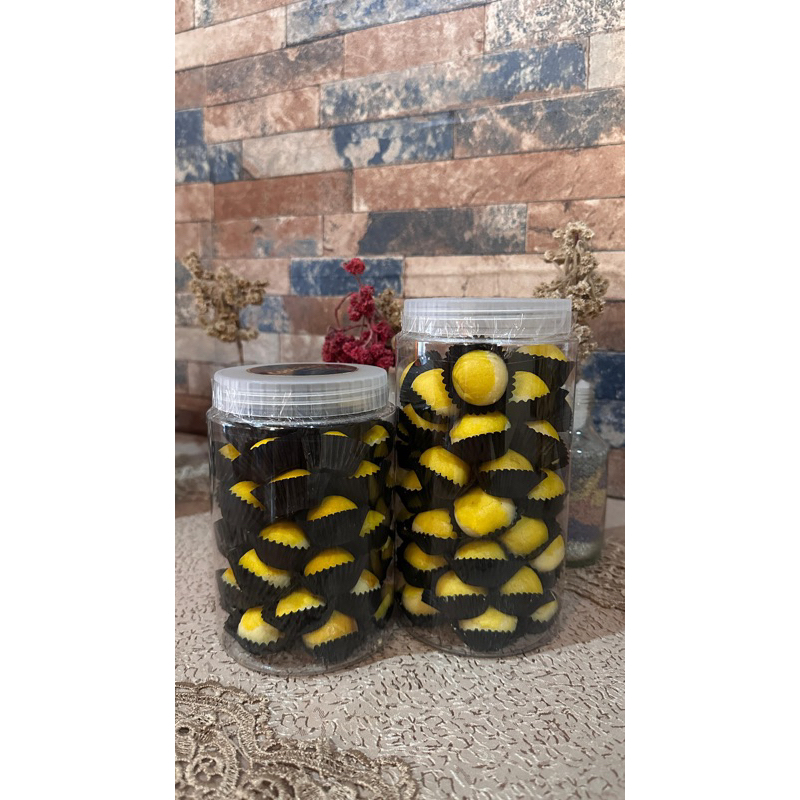 

Nastar coockies premium toples kecil 1000ml