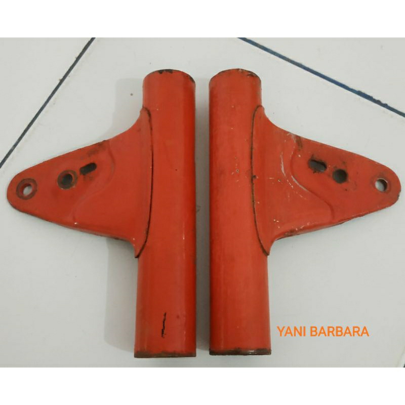 DUDUKAN LAMPU DEPAN YAMAHA L2SUPER L2SN ORIGINAL SECOND