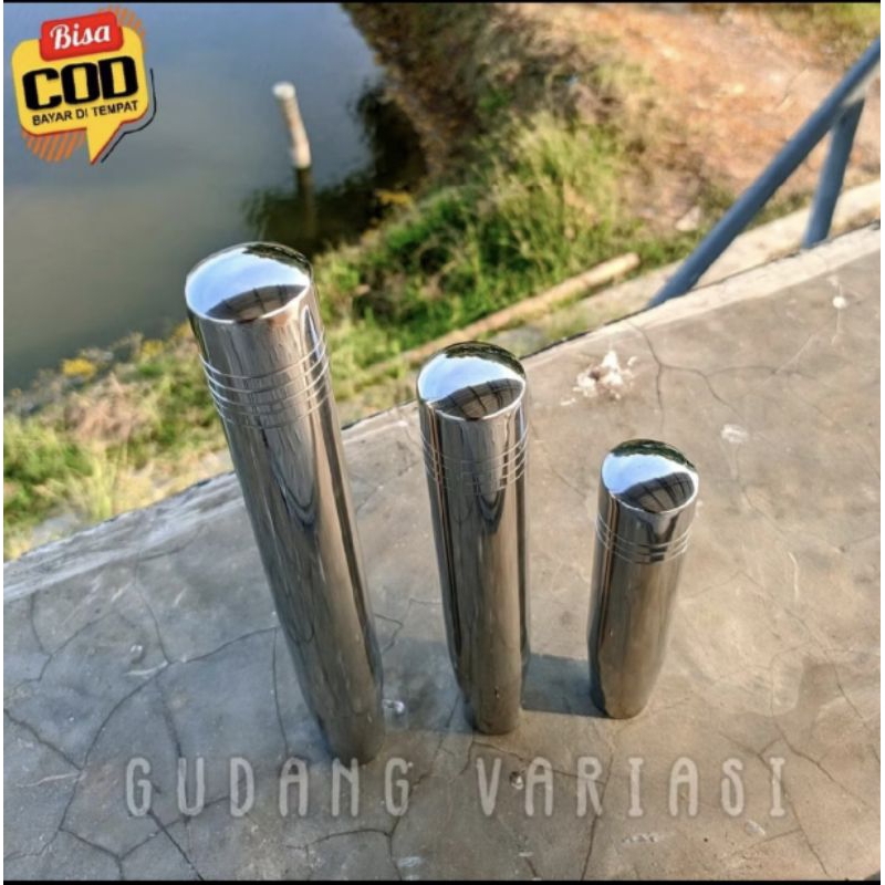 MUGEN POLOS/STENLIS STEEL /TONGKAT PRESNELING/SHIFT KNOB/TIAS GIGI