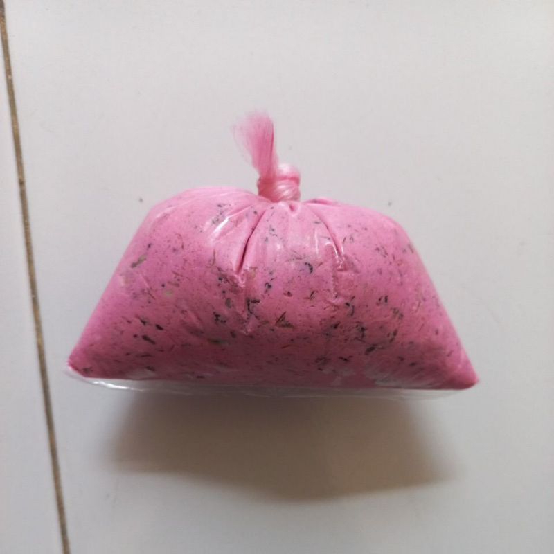 umpan mancing pink siap pakai