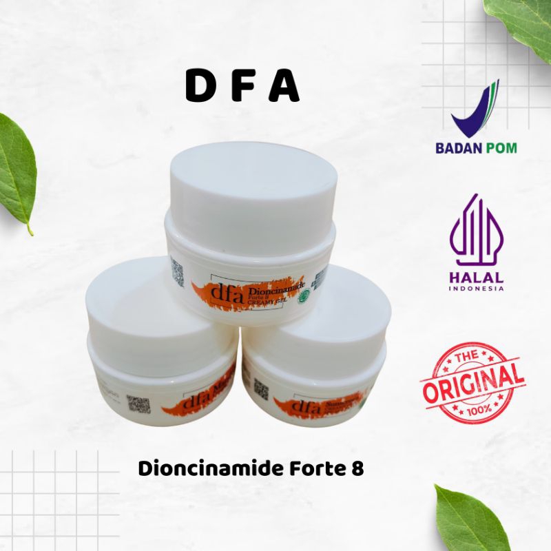 DFA Dioncinamide Forte 8 Cream Gel