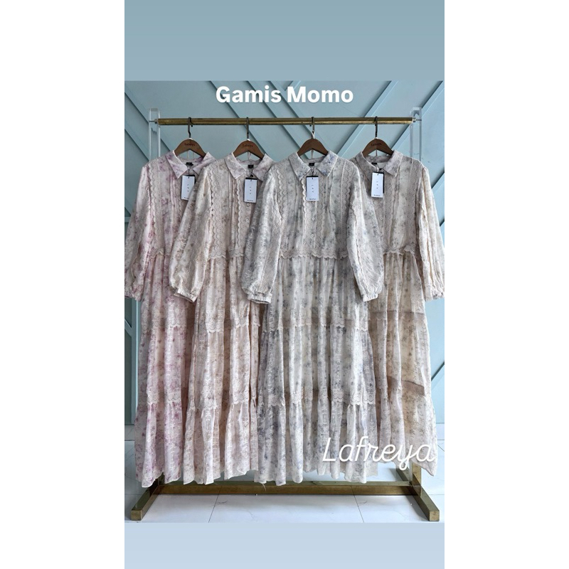 LFY Gamis Momo Import BKK Original by lafreya