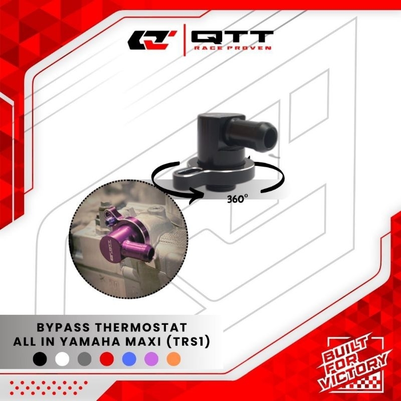 bypass Thermostat QTT Nmax Aerox