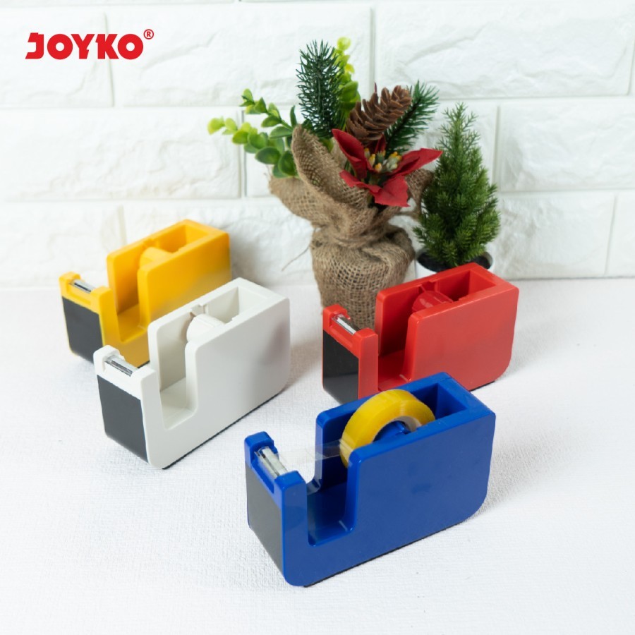 

Tape Cutter / Tape Dispenser / Pemotong Pita Perekat Joyko TD-101