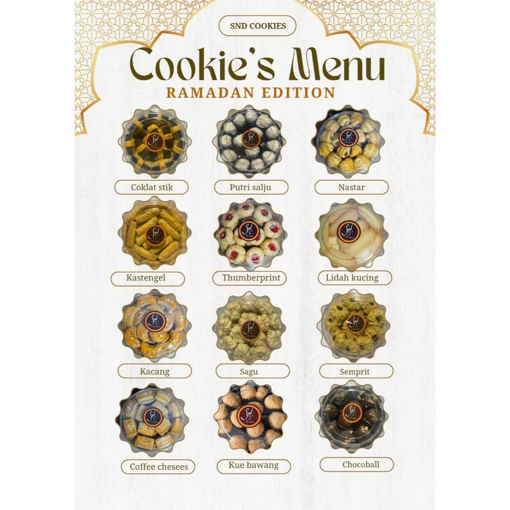 

HARGA PROMO !!! KUE KERING LEBARAN SEMPRIT