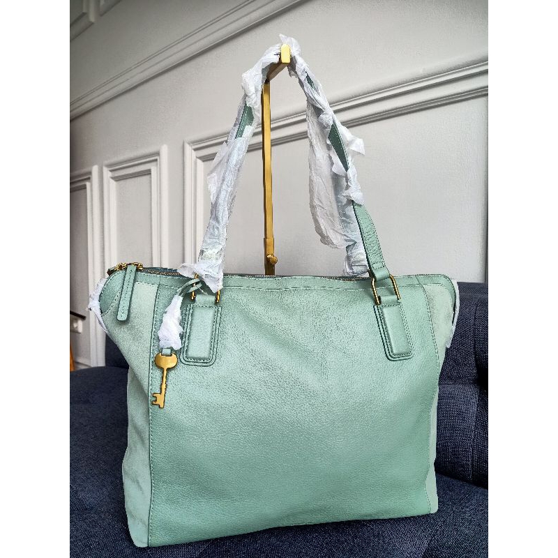 F0ssil Jacqueline Tote sage