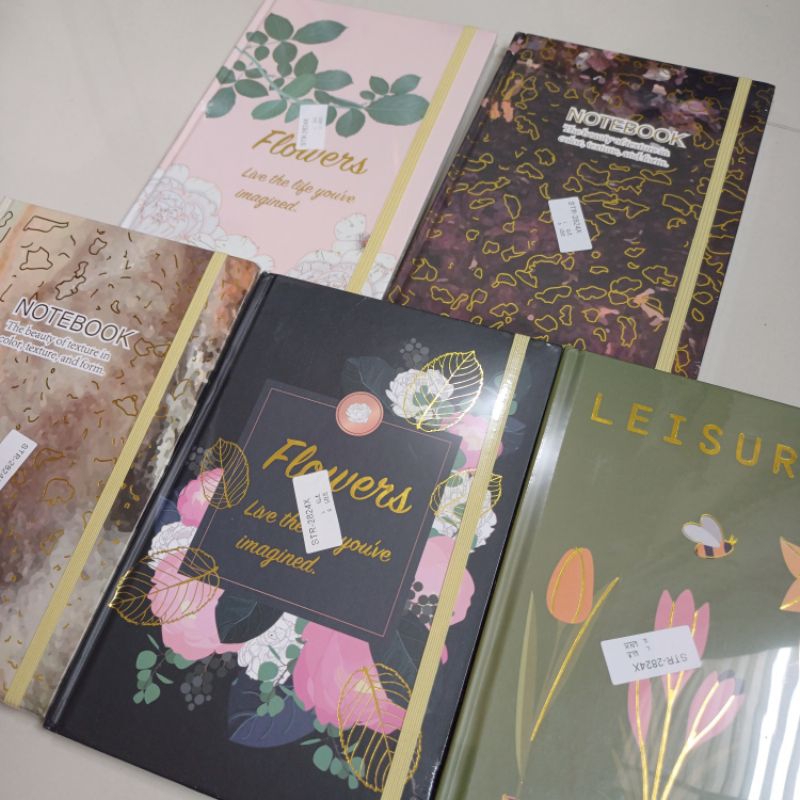 

Notebook Buku agenda diary estetik aesthetic 2824X