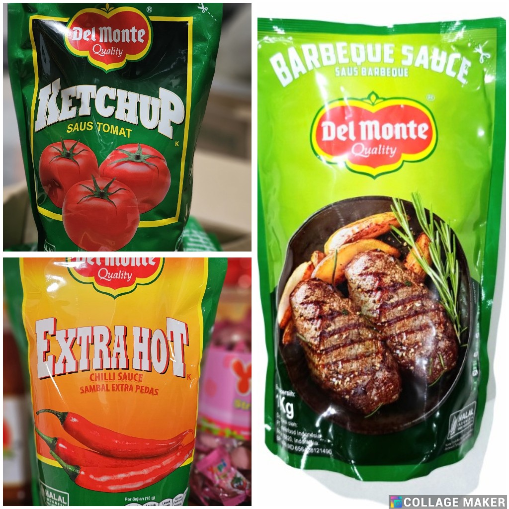 

Delmonte sauce 1kg