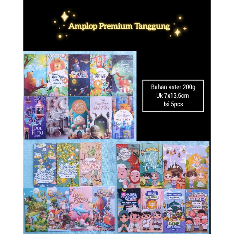 

amplop lebaran premium tanggung