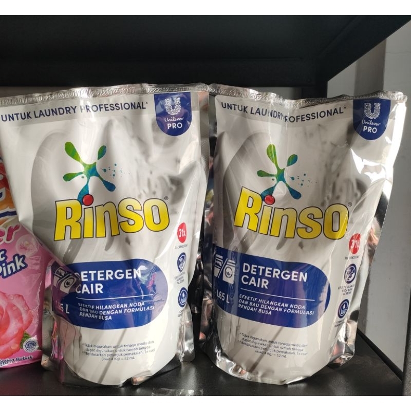 RINSO MATIC  1,65 L DETERGEN LAUNDRY